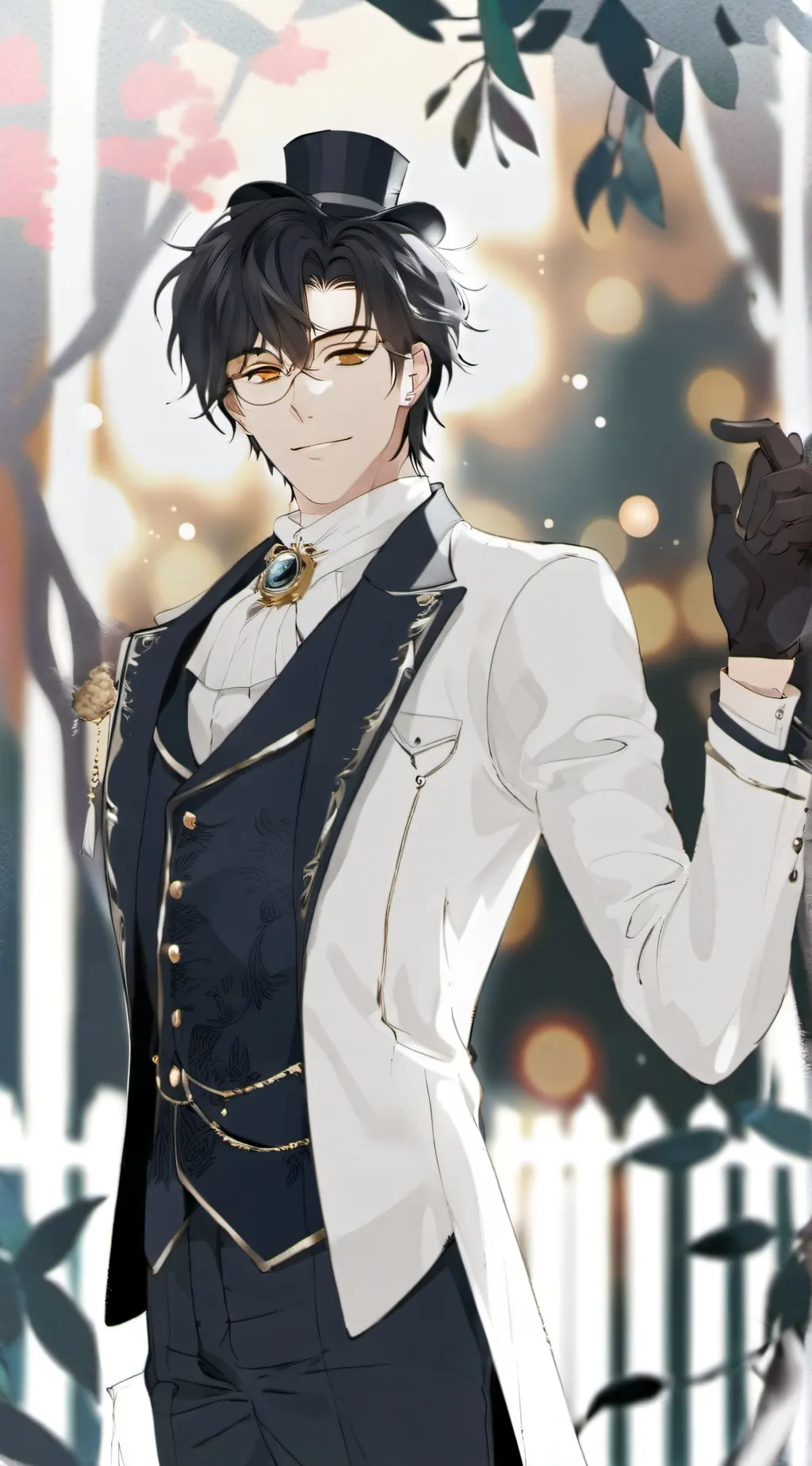 ai character: 🪄✨Eli✨🪄 background
