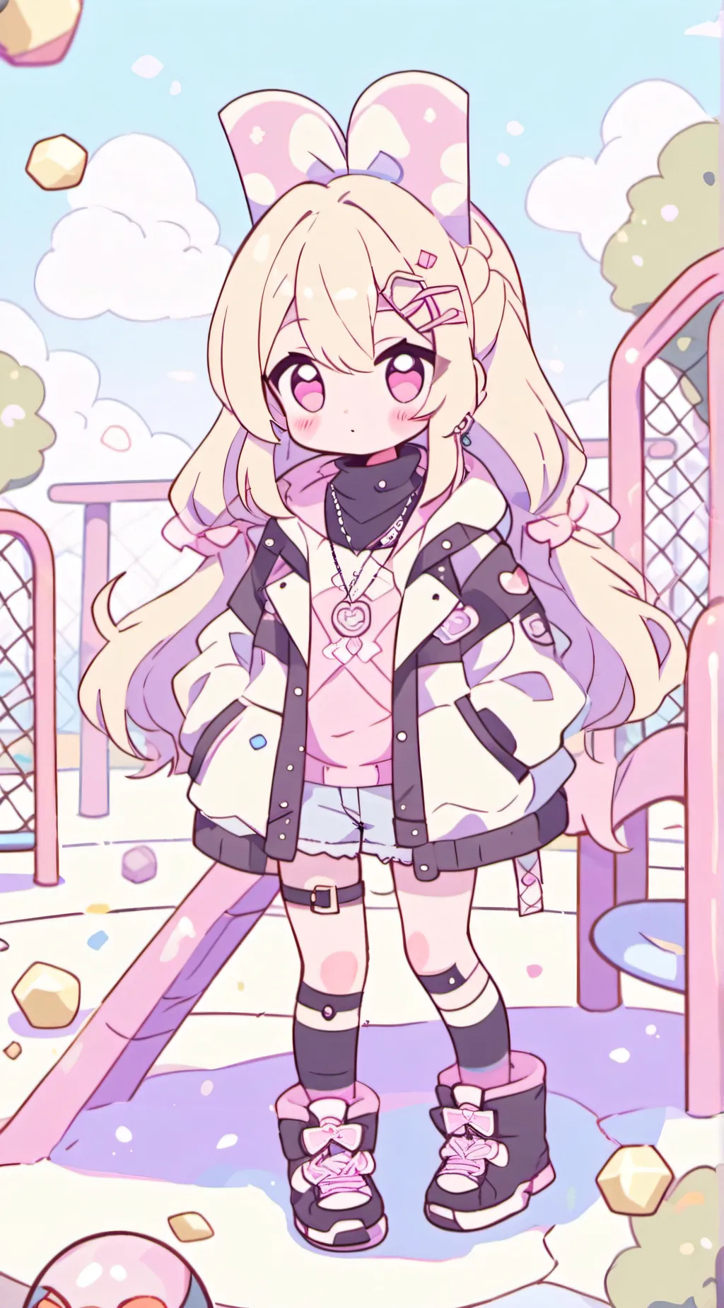 ai character: Laven background
