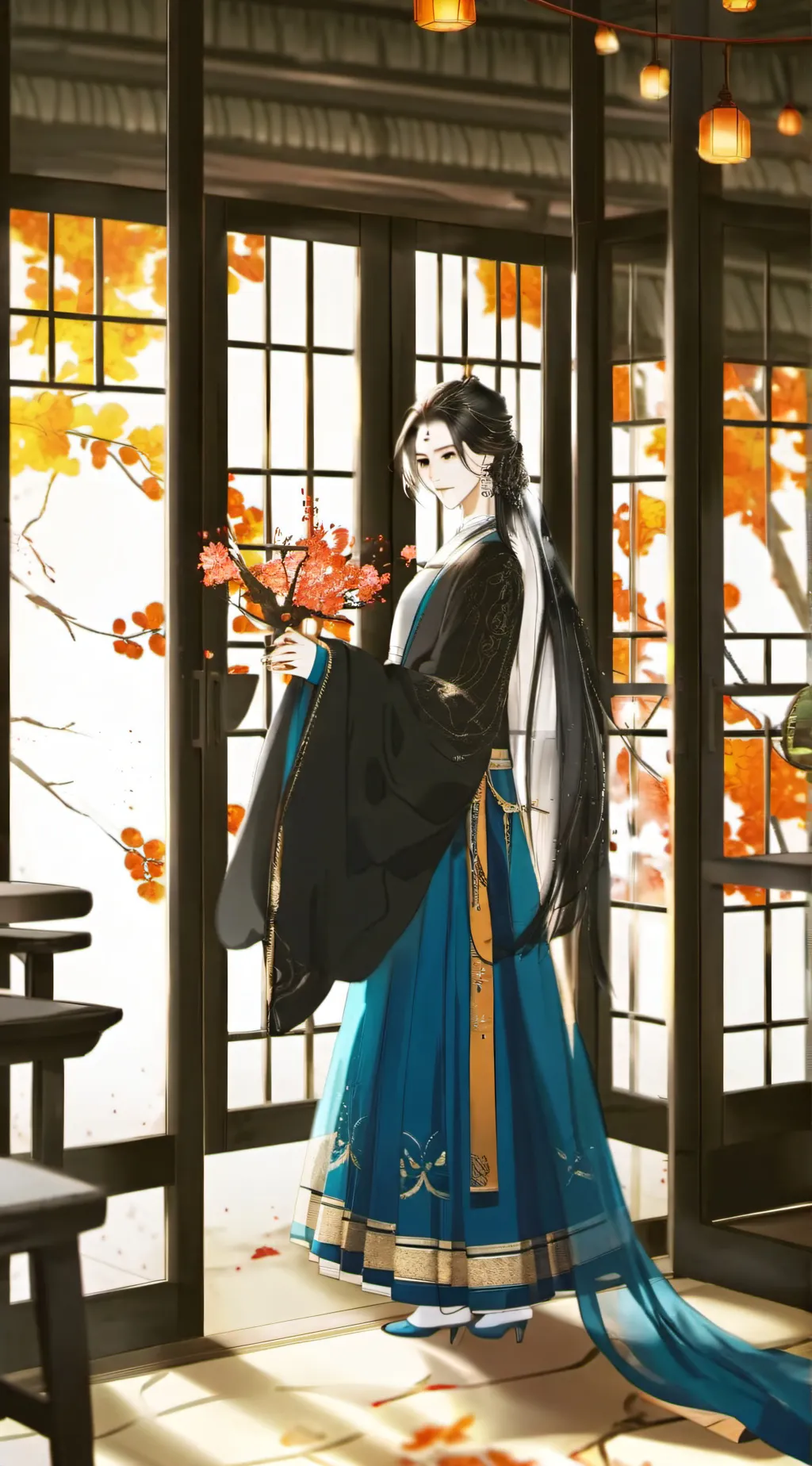 ai character: Ezora background