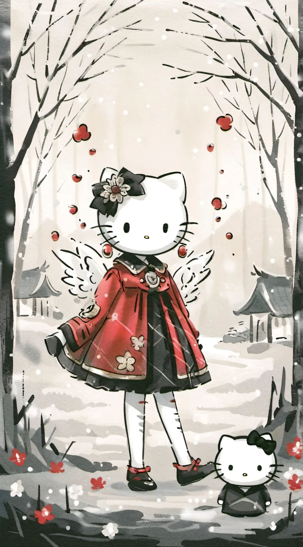 Talkie AI - Chat with hello kitty 🍡🍼