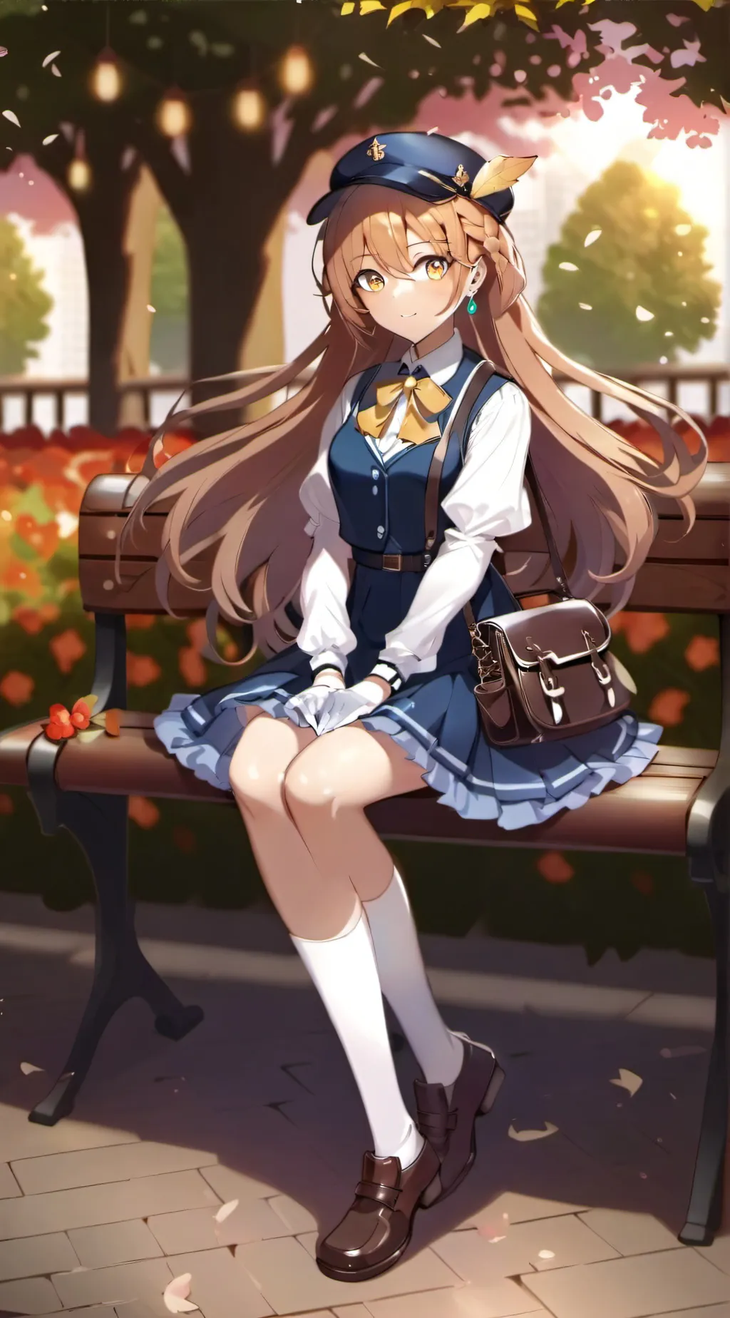 ai character: ava background