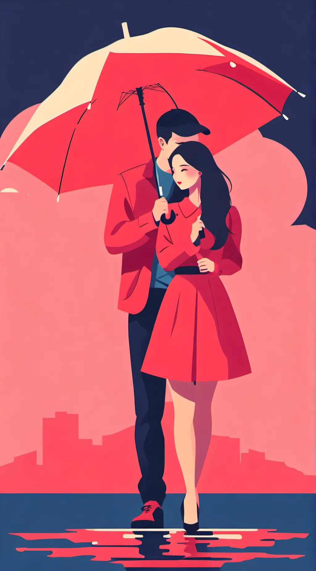 ai character: Cheater*gf* background