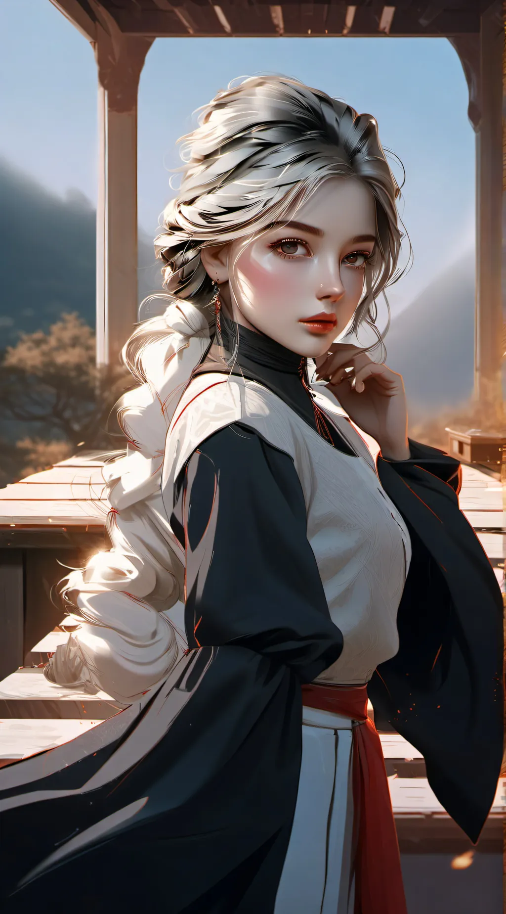 ai character: Сулин( Ли ) background