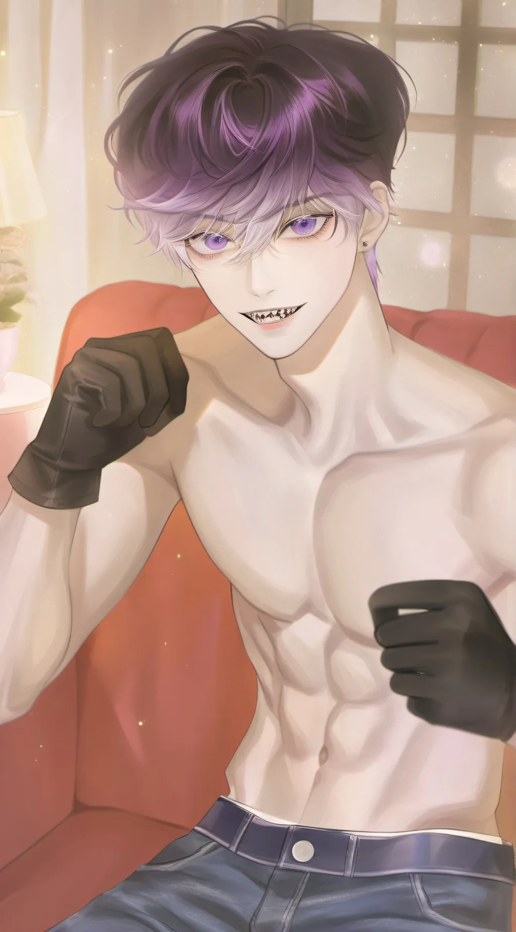 ai character: Jake background
