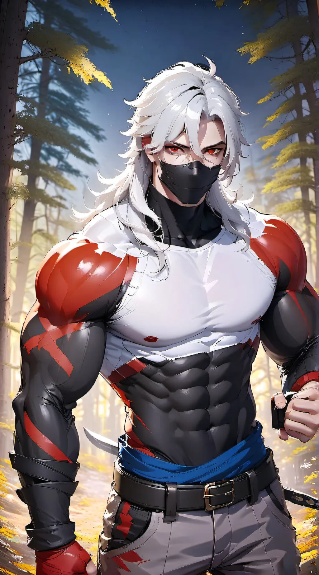 ai character: Raiden𓅭 background