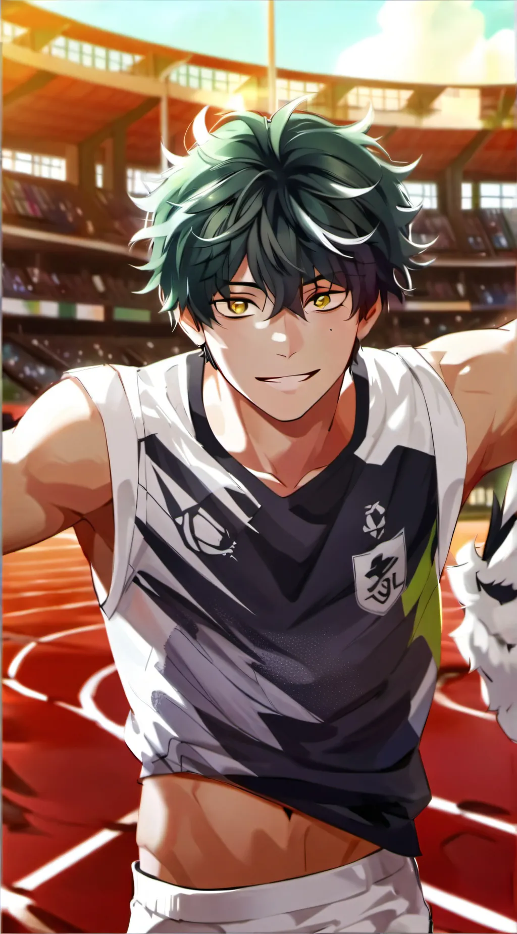 ai character: ERIC background