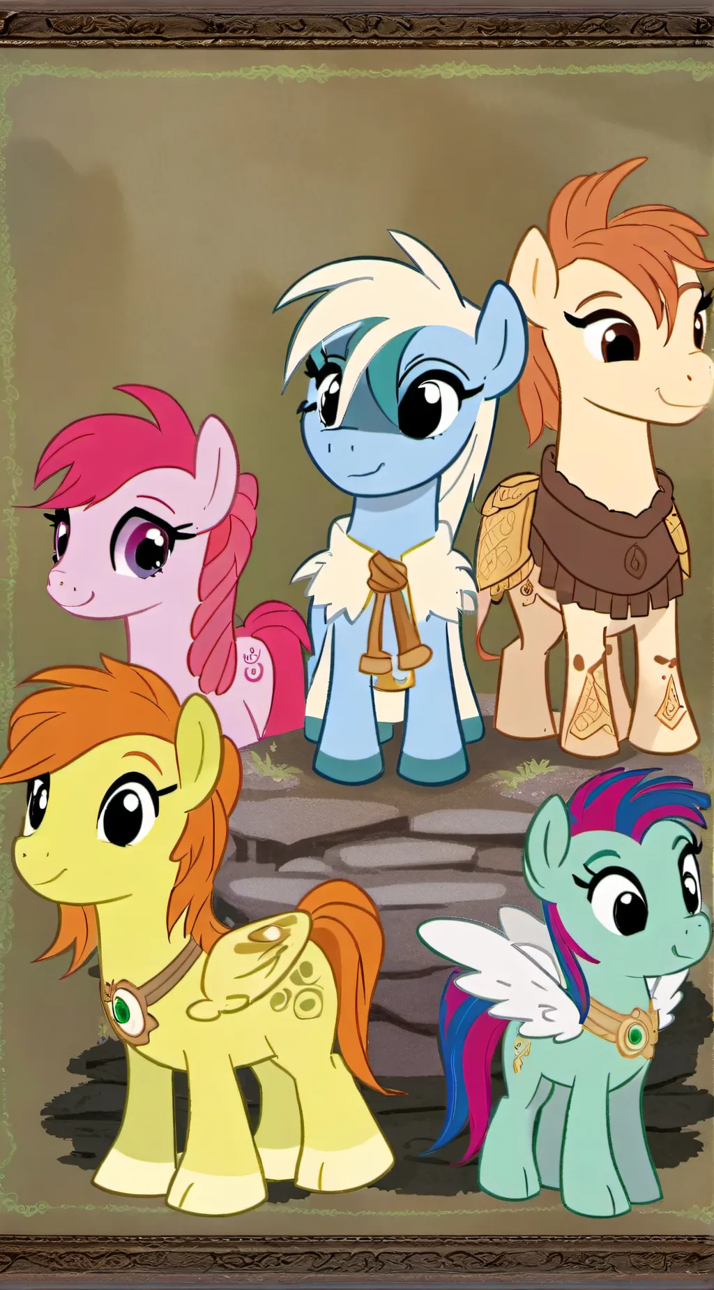 ai character: mlp young 6 background