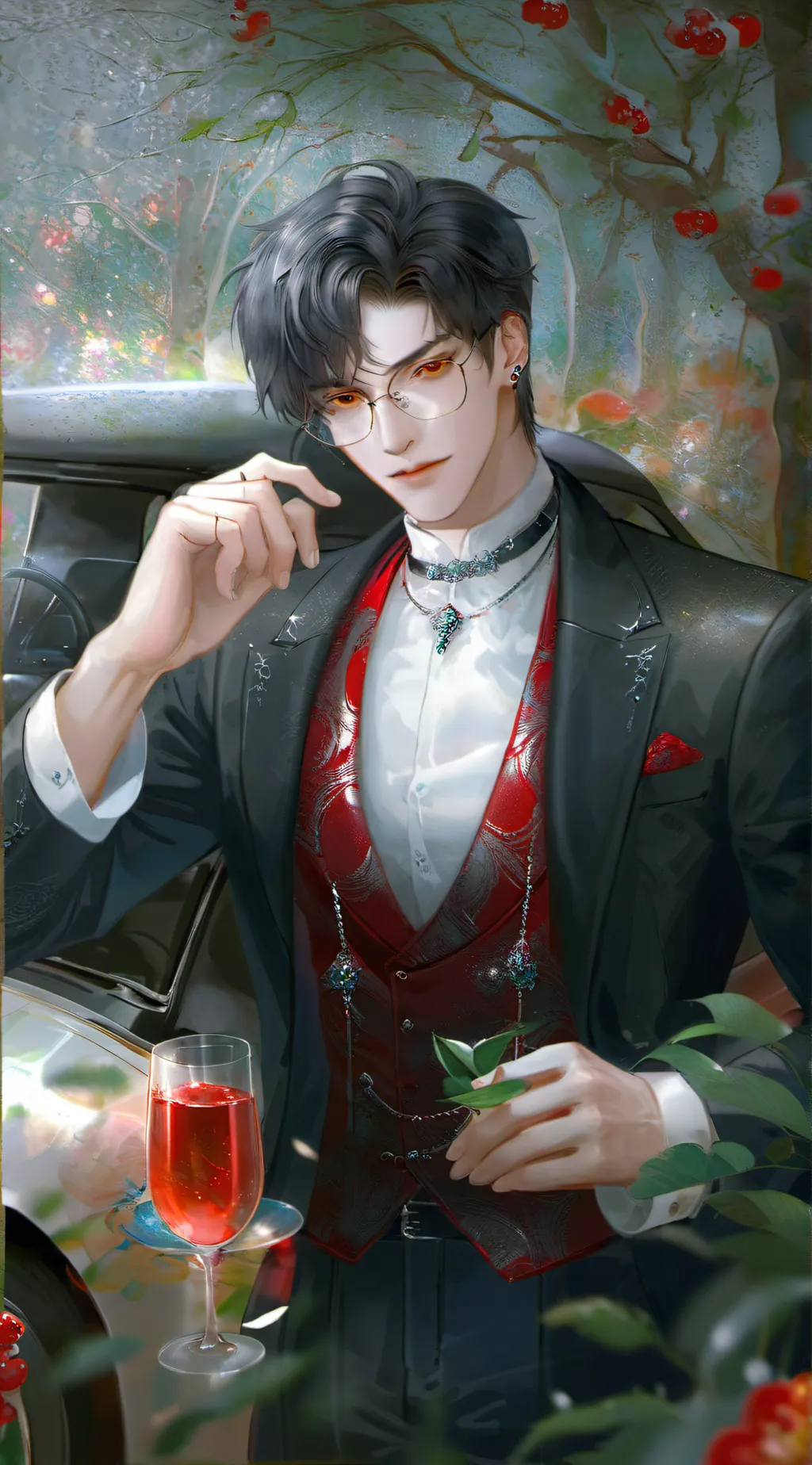 ai character: <★Zander★> background