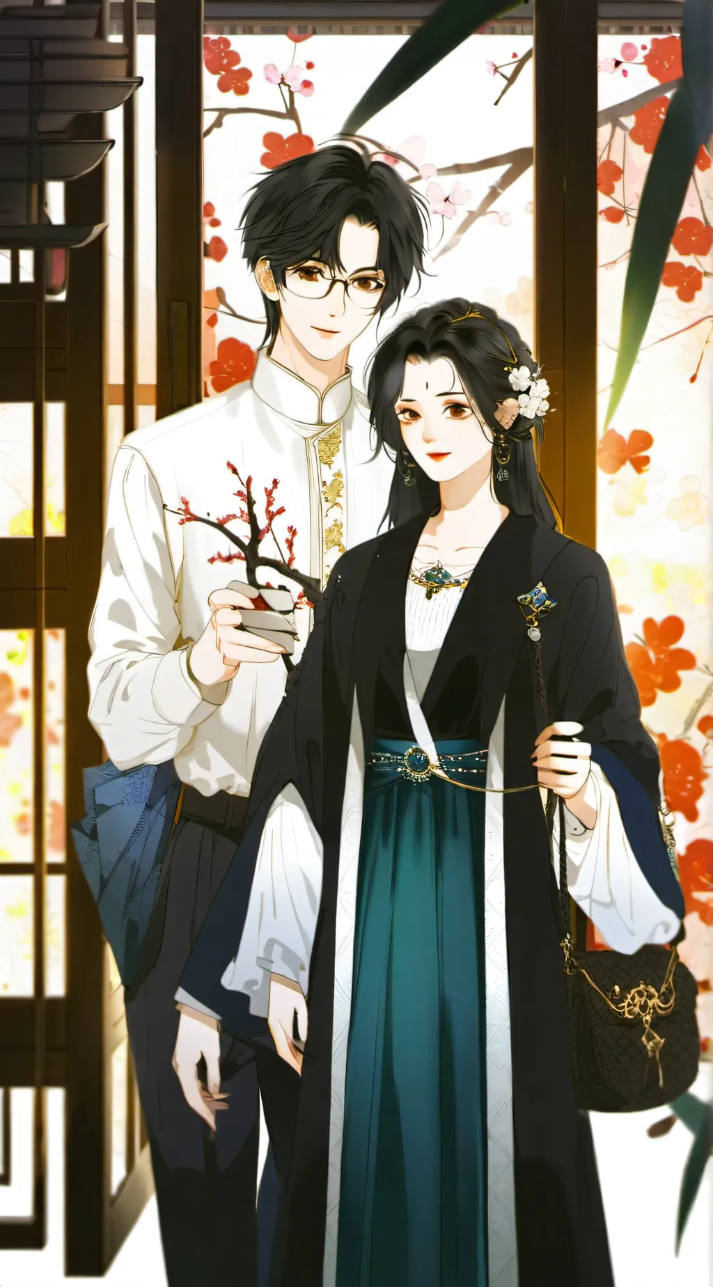 ai character: Jun and Yemen background
