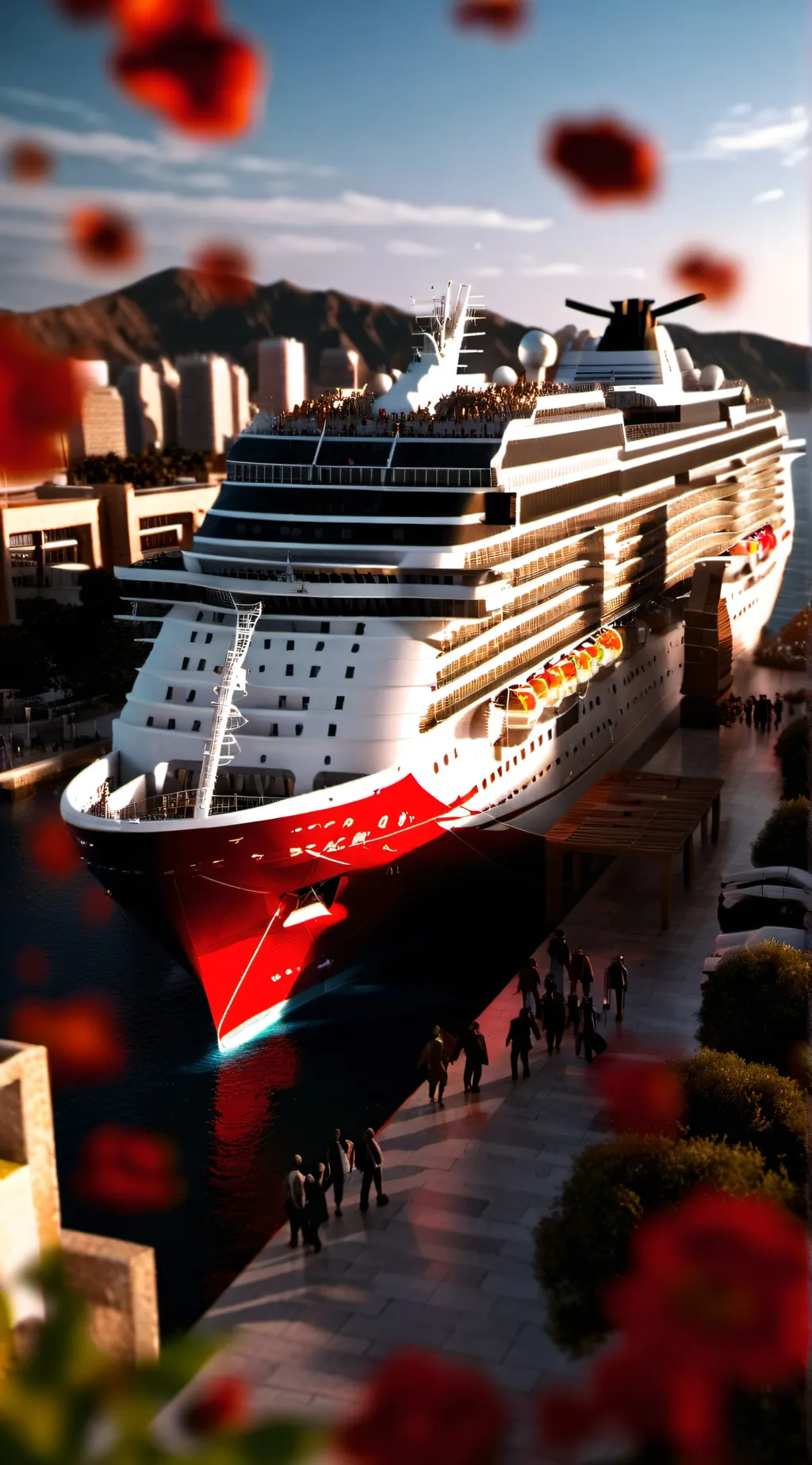 ai character: Class Cruise background