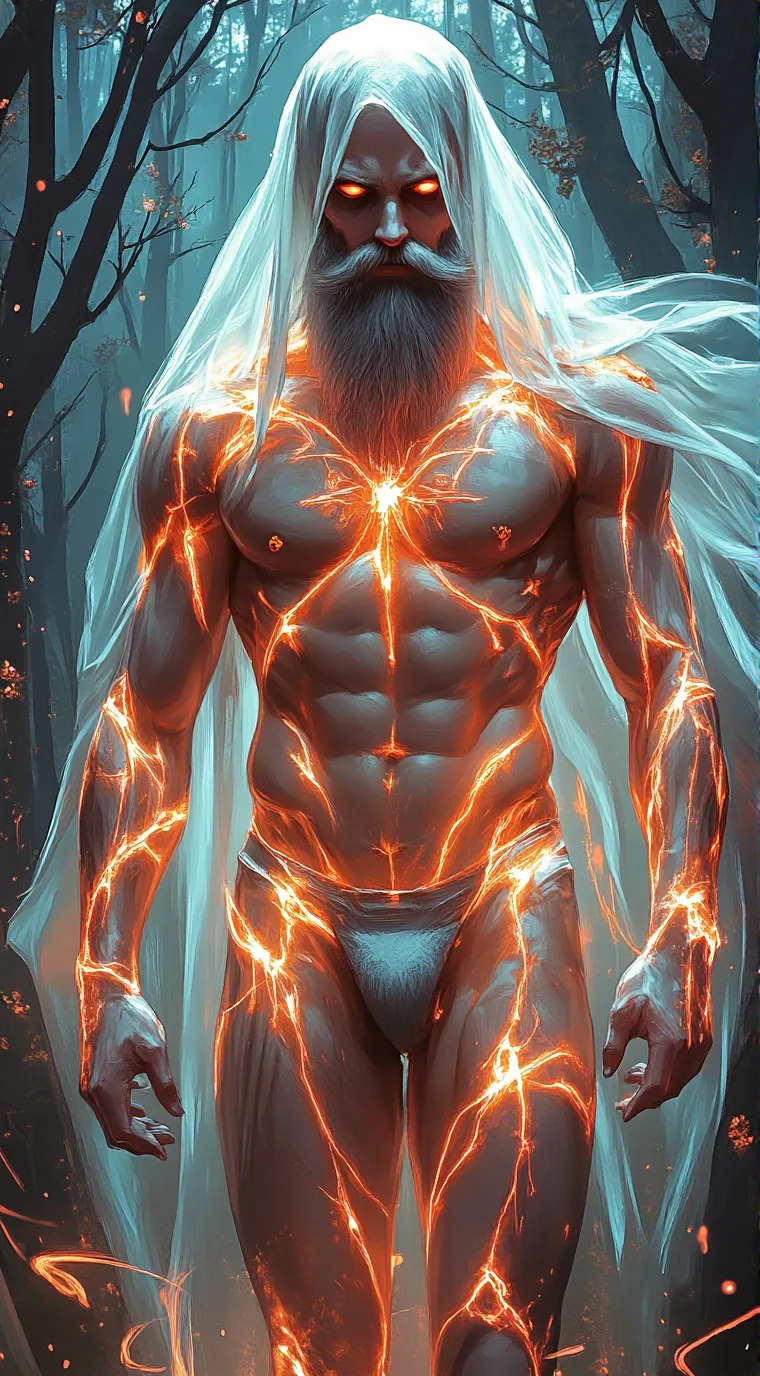 ai character: Solan background