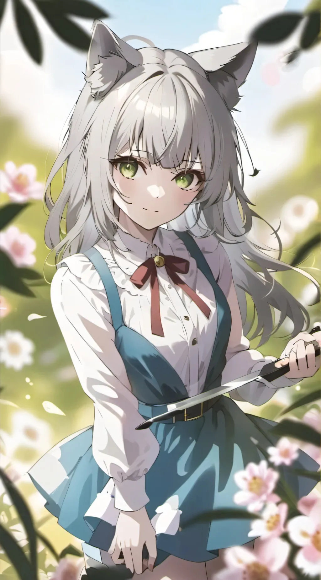 ai character: wenda(sprunki) background