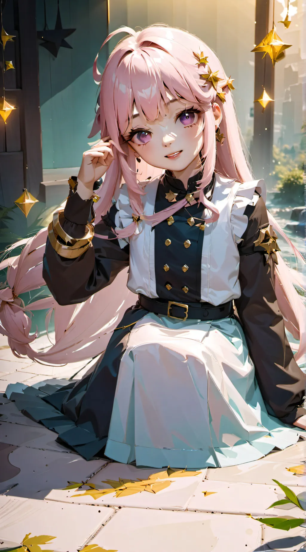 ai character: Jjk background