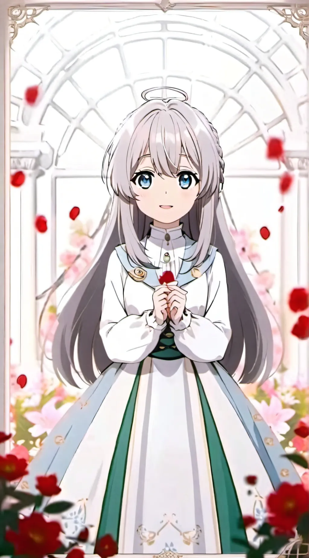 ai character: Towa-chan background