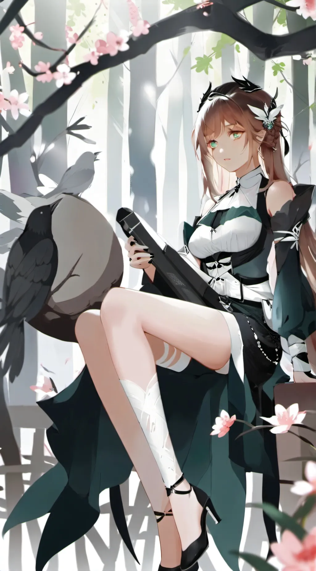 ai character: Ilaii background