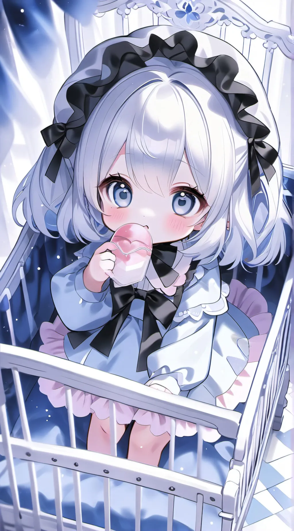ai character: baby Rosie background