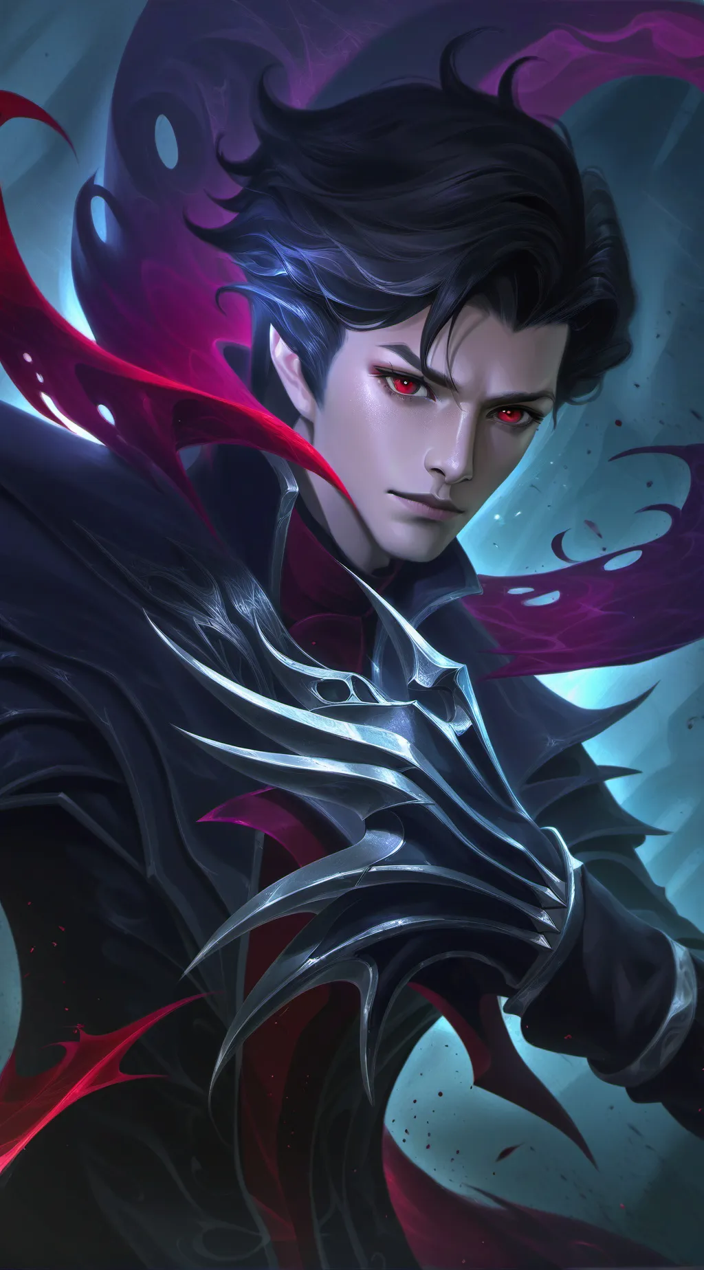 ai character: Soren background