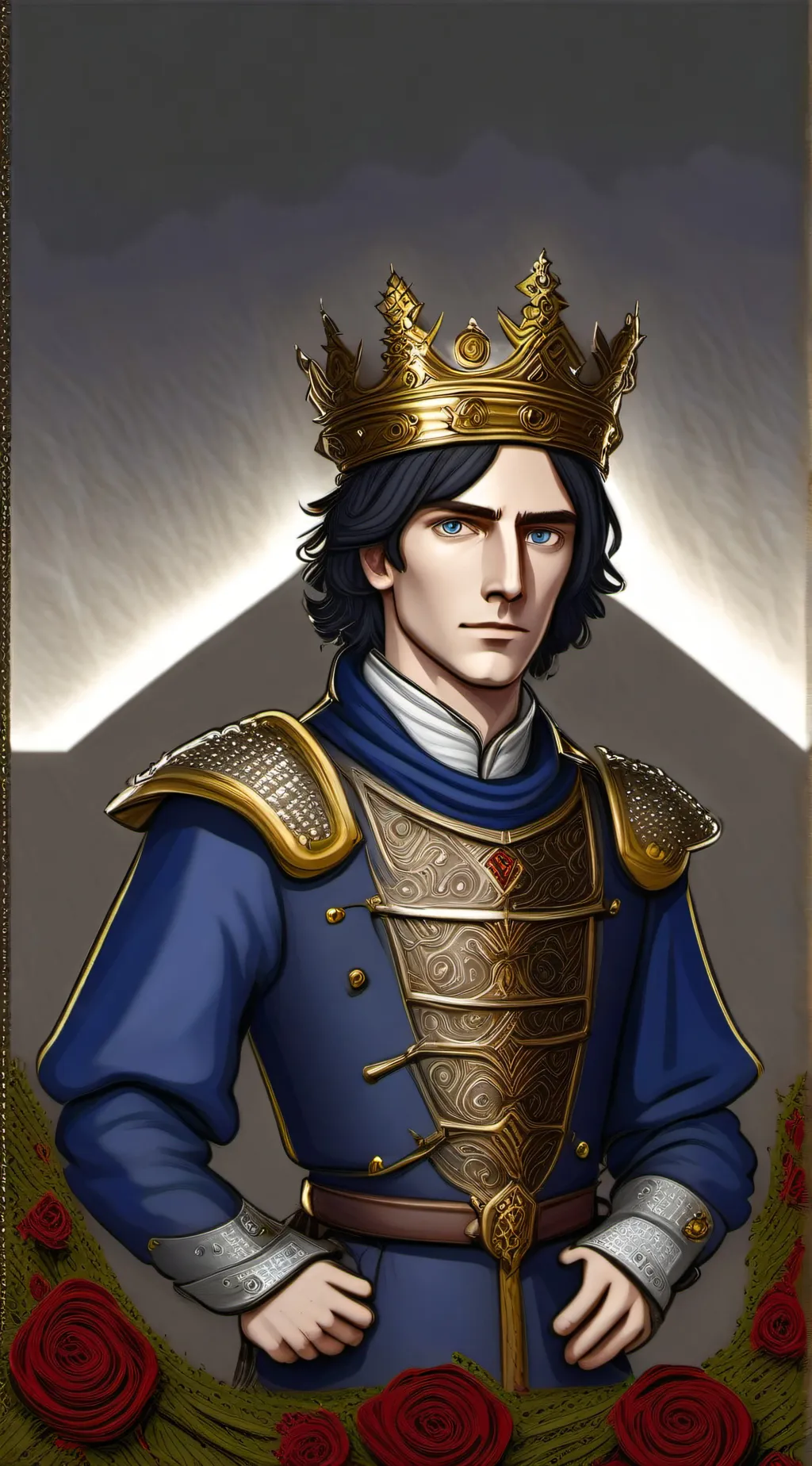 ai character: Ruler background