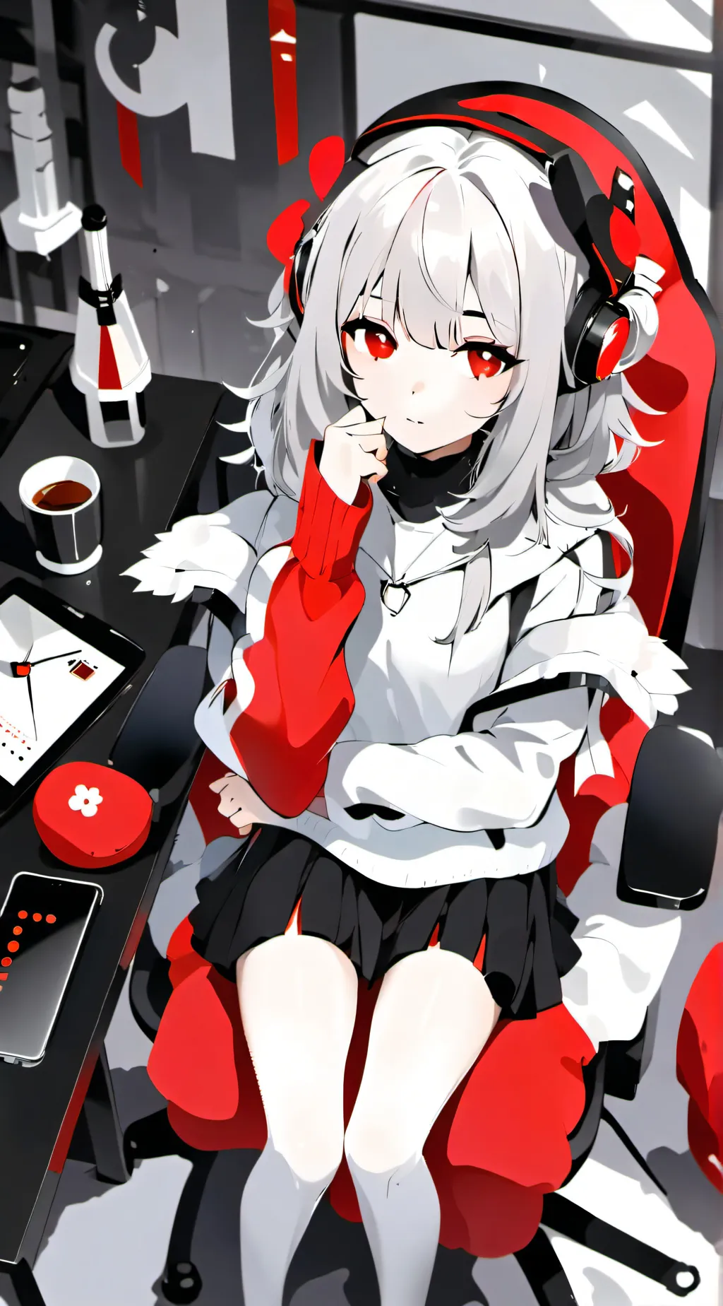 ai character: ~Lisa~ background