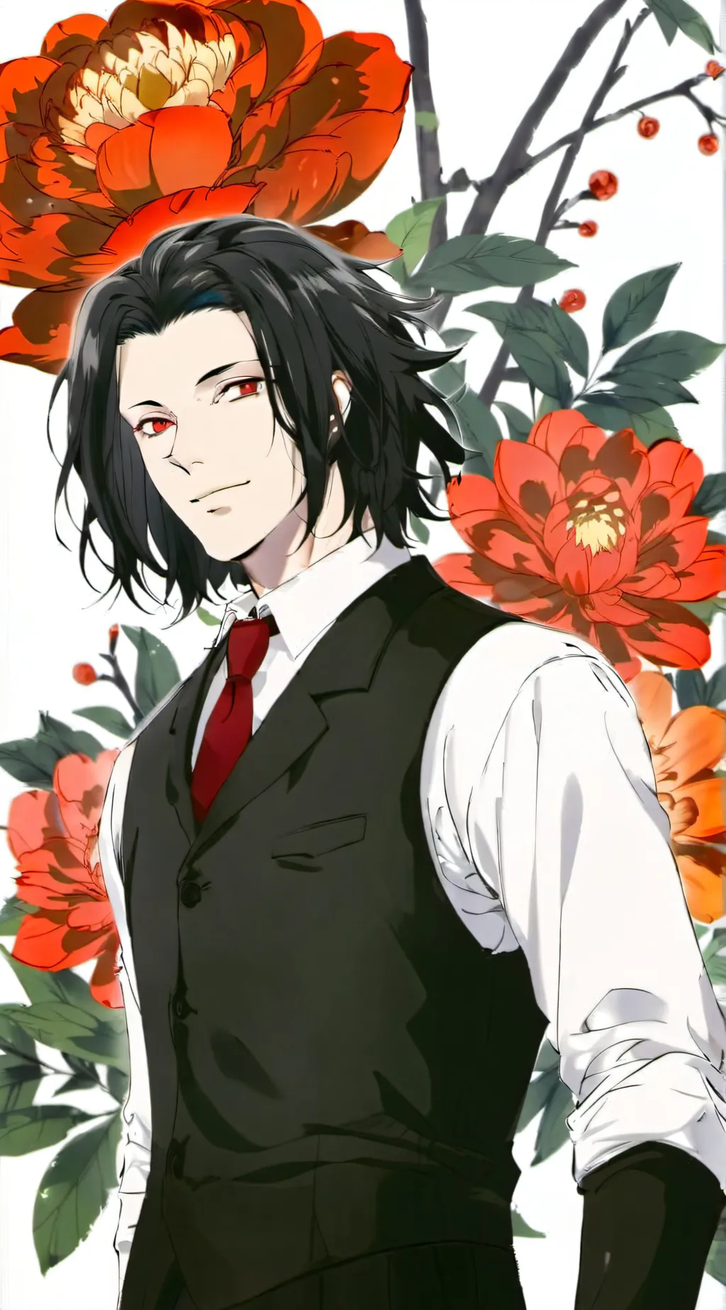 ai character: Mori Ogai background