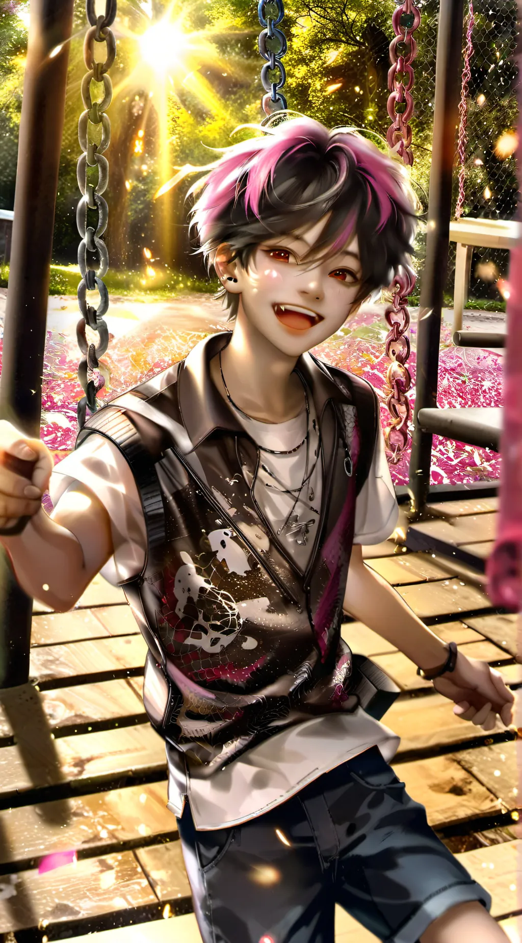 ai character: Alex background