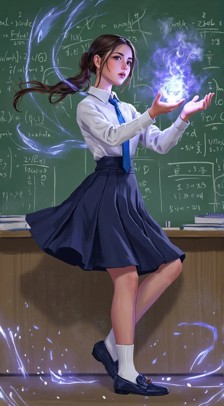 ai character:  Sophie Mercer background