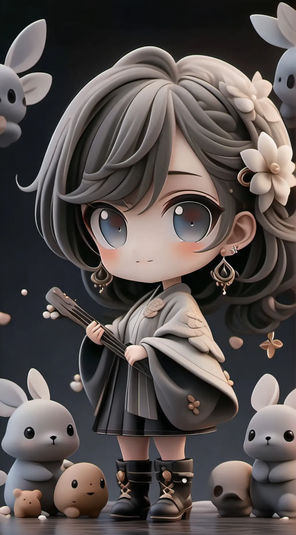 ai character: mya background