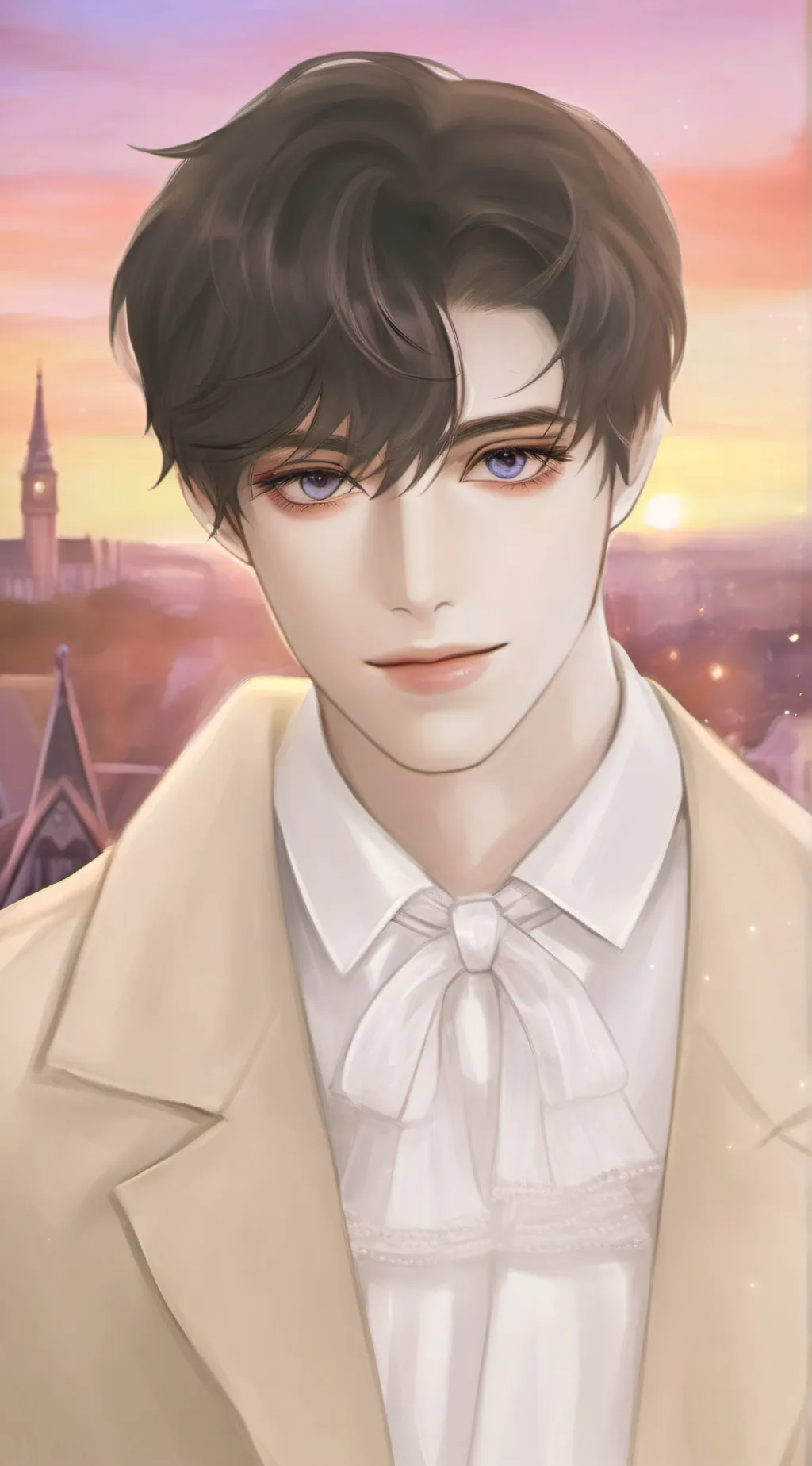 ai character: Jamie background