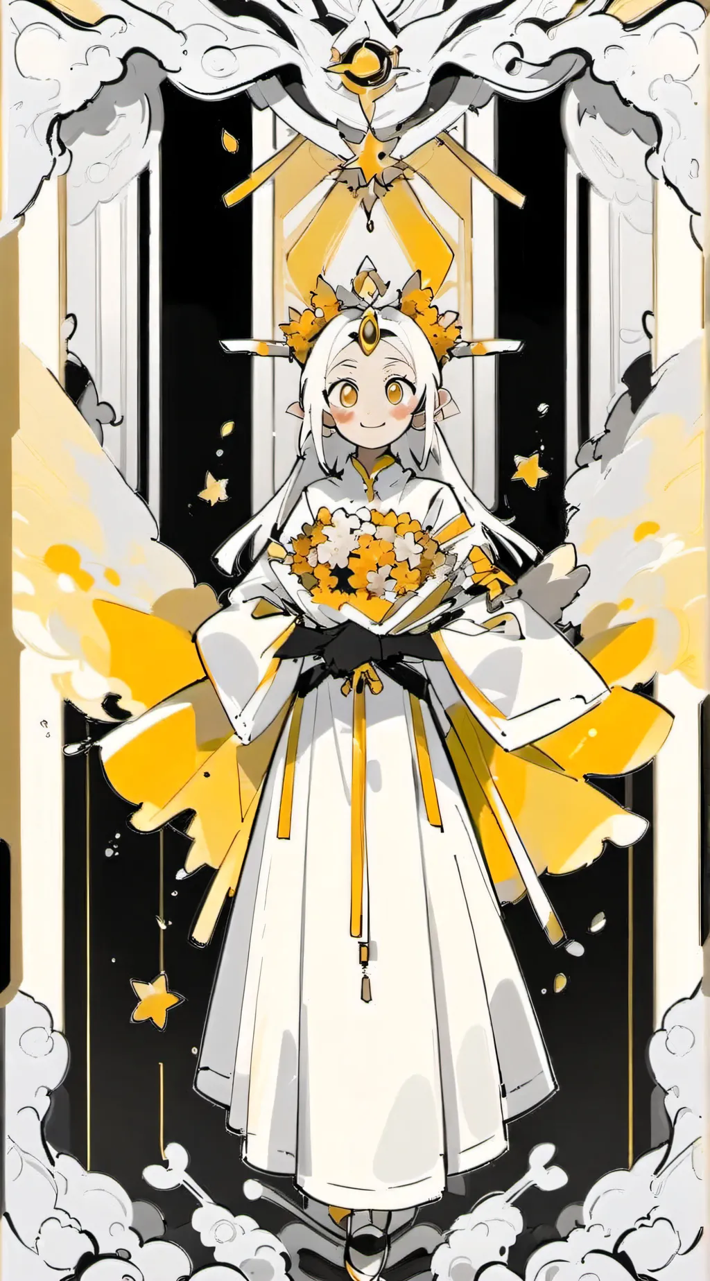 ai character: tadc (carnival au) background