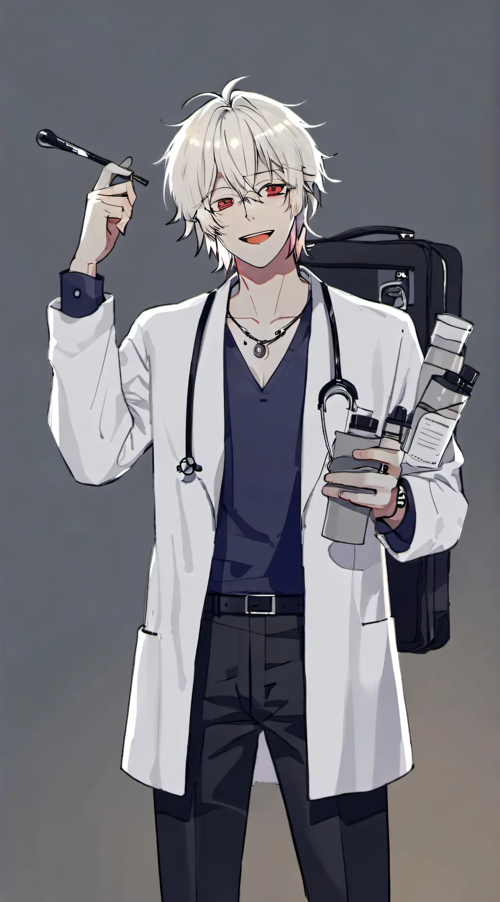 ai character: Alec background