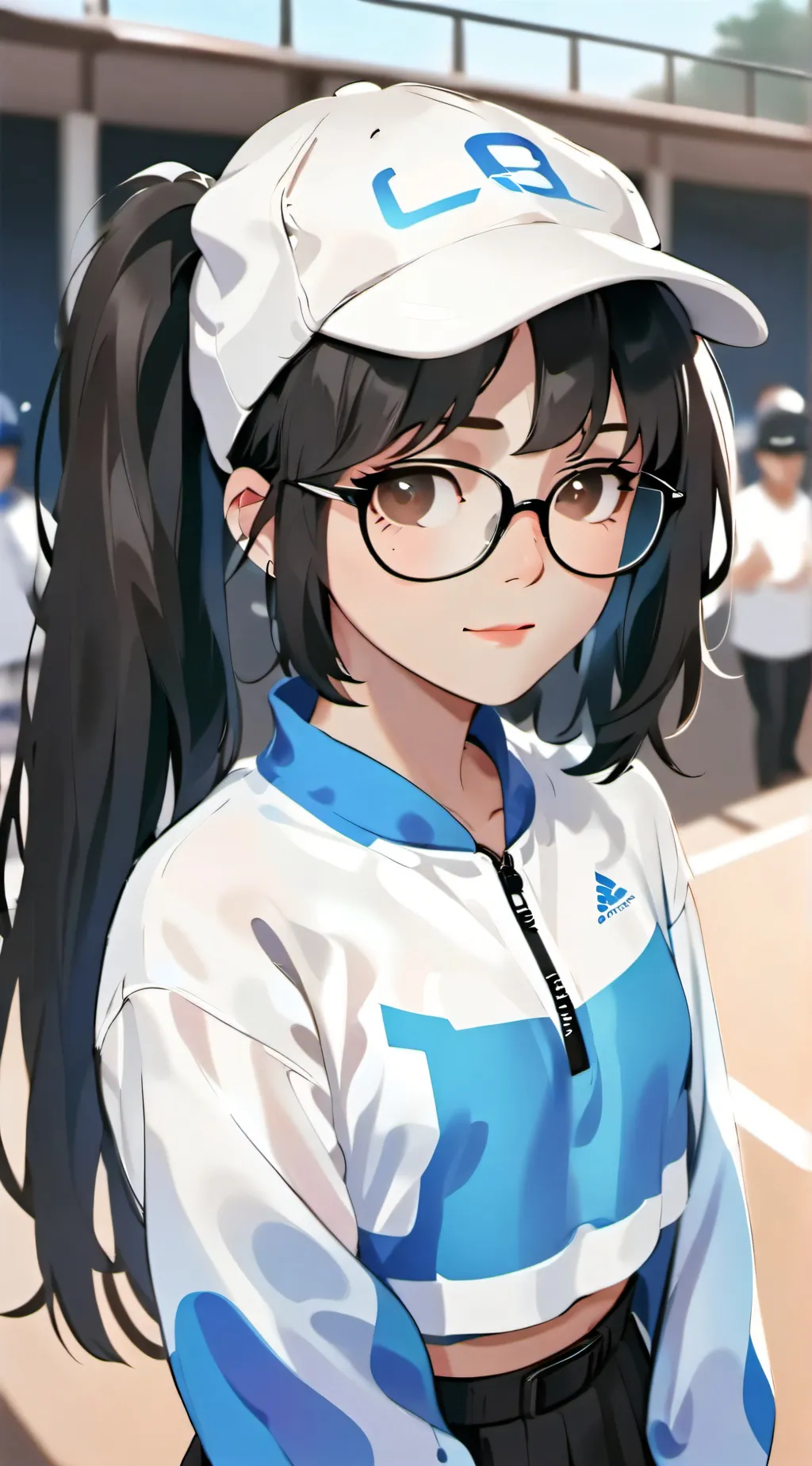 ai character: Paige background