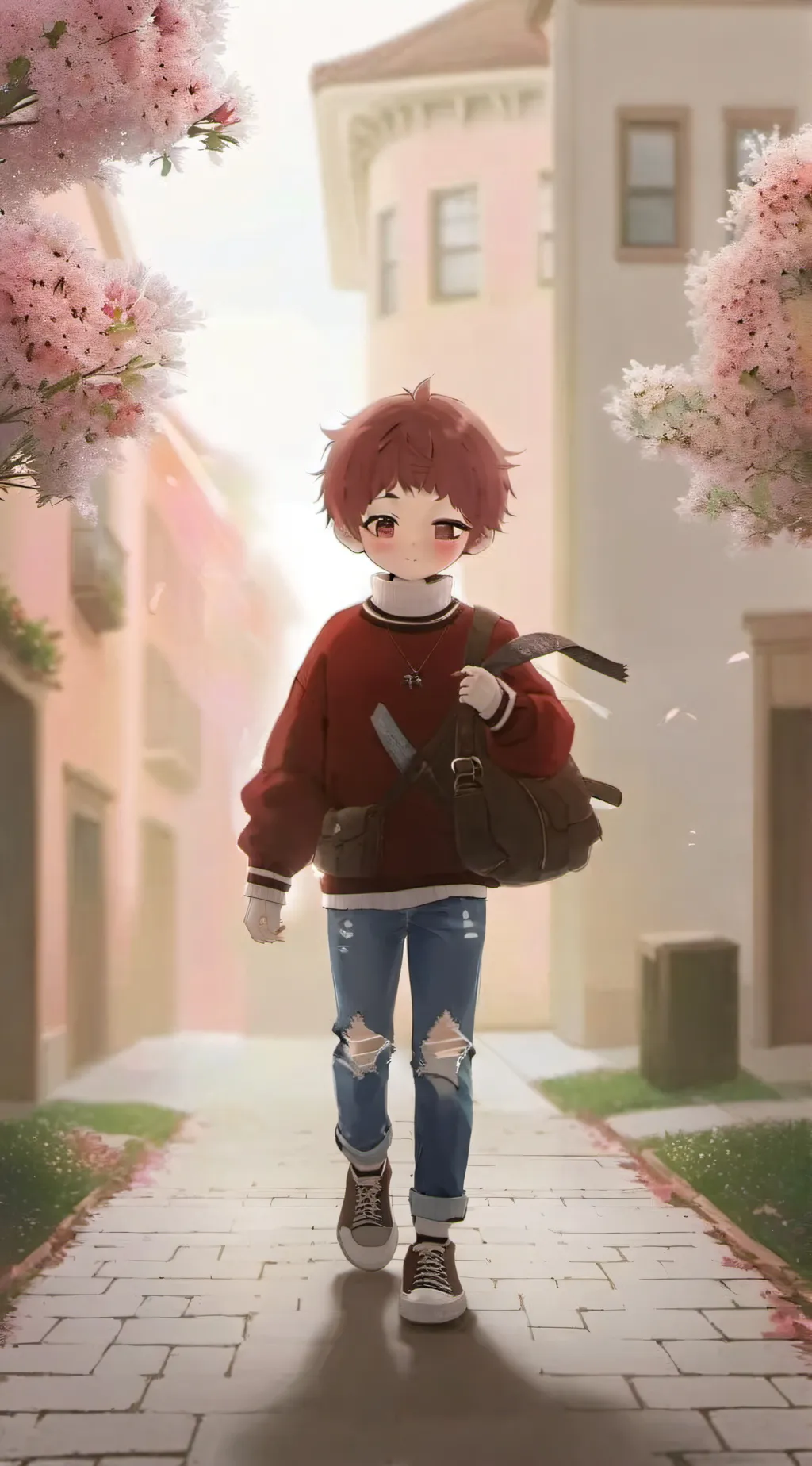ai character: Akio Kiyoshi background