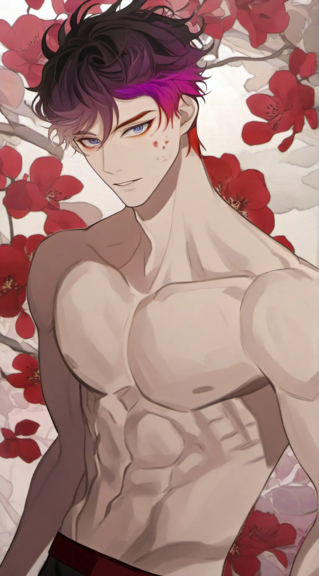 ai character: Ezra background