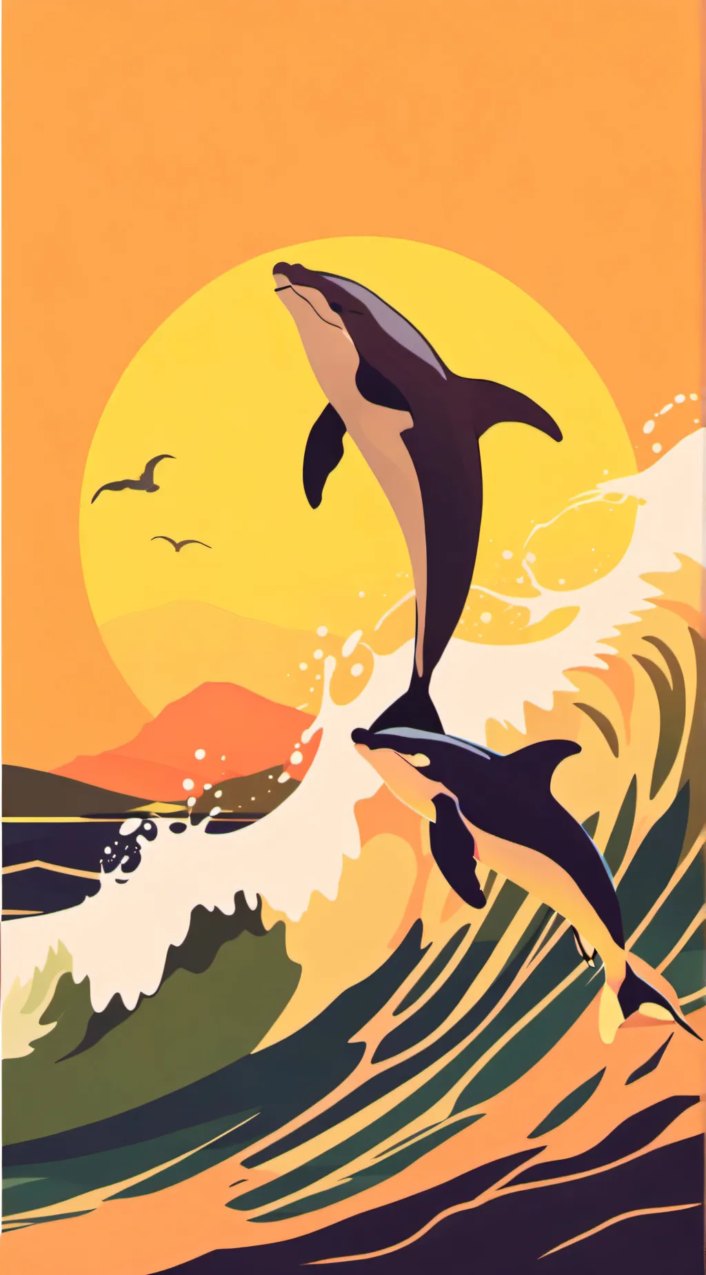 ai character: Sing the song !!!! background