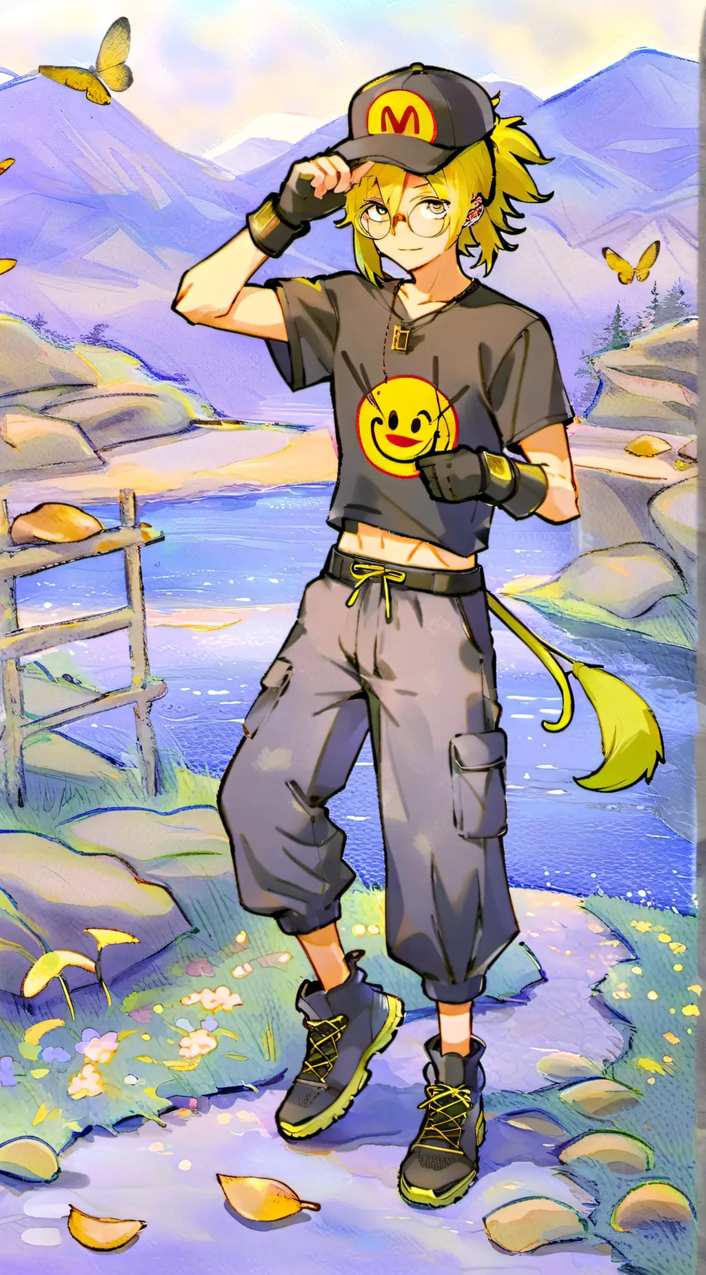 ai character: Wiki(REMAKE) background