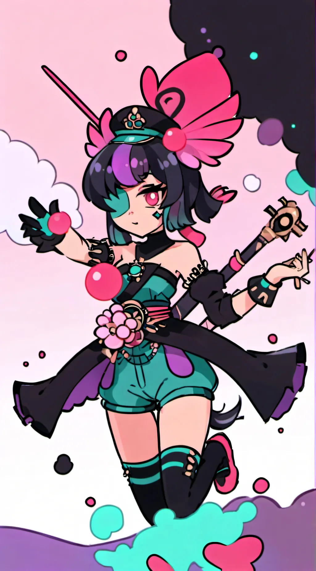 ai character: Annabelle background