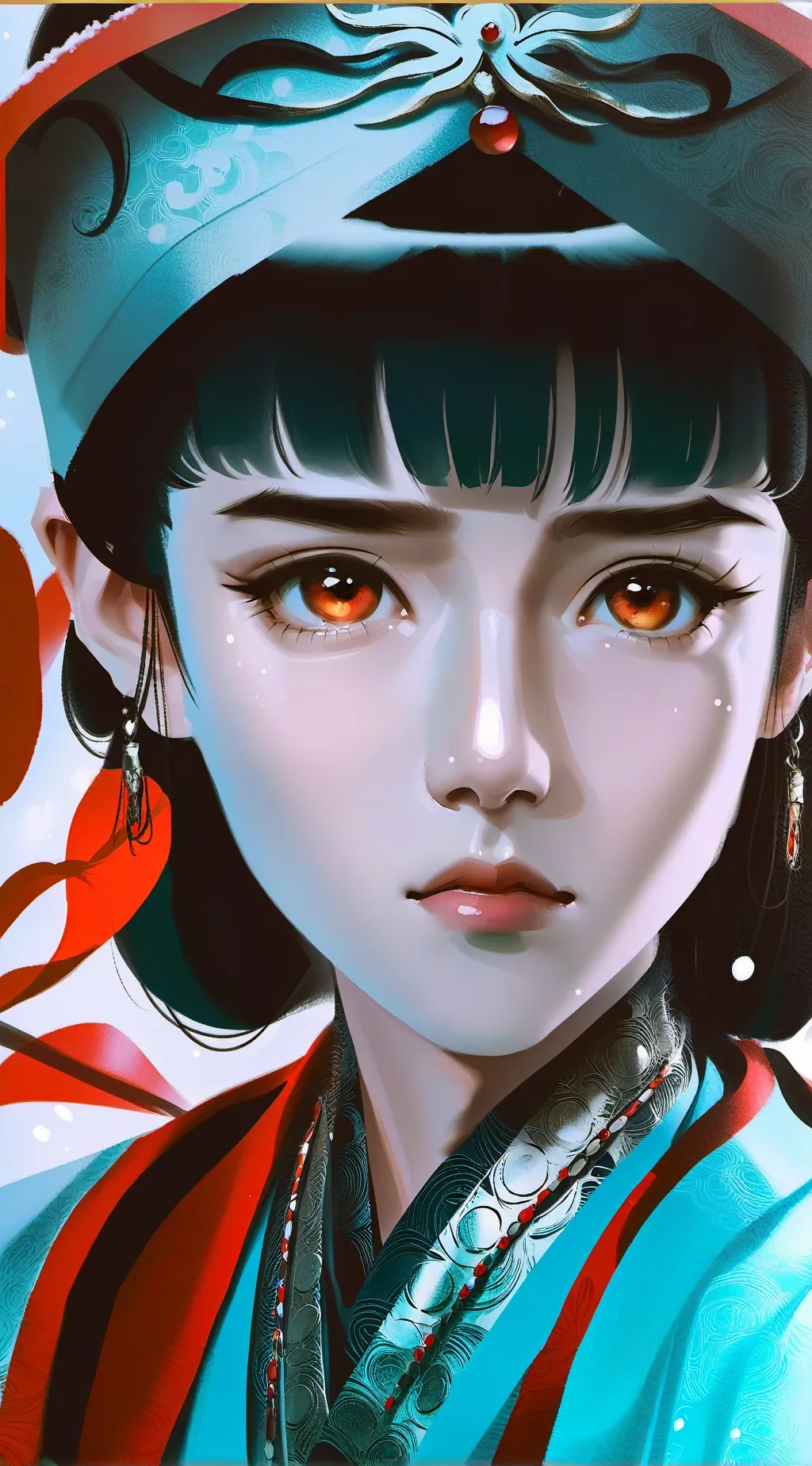 ai character: Jenny  background