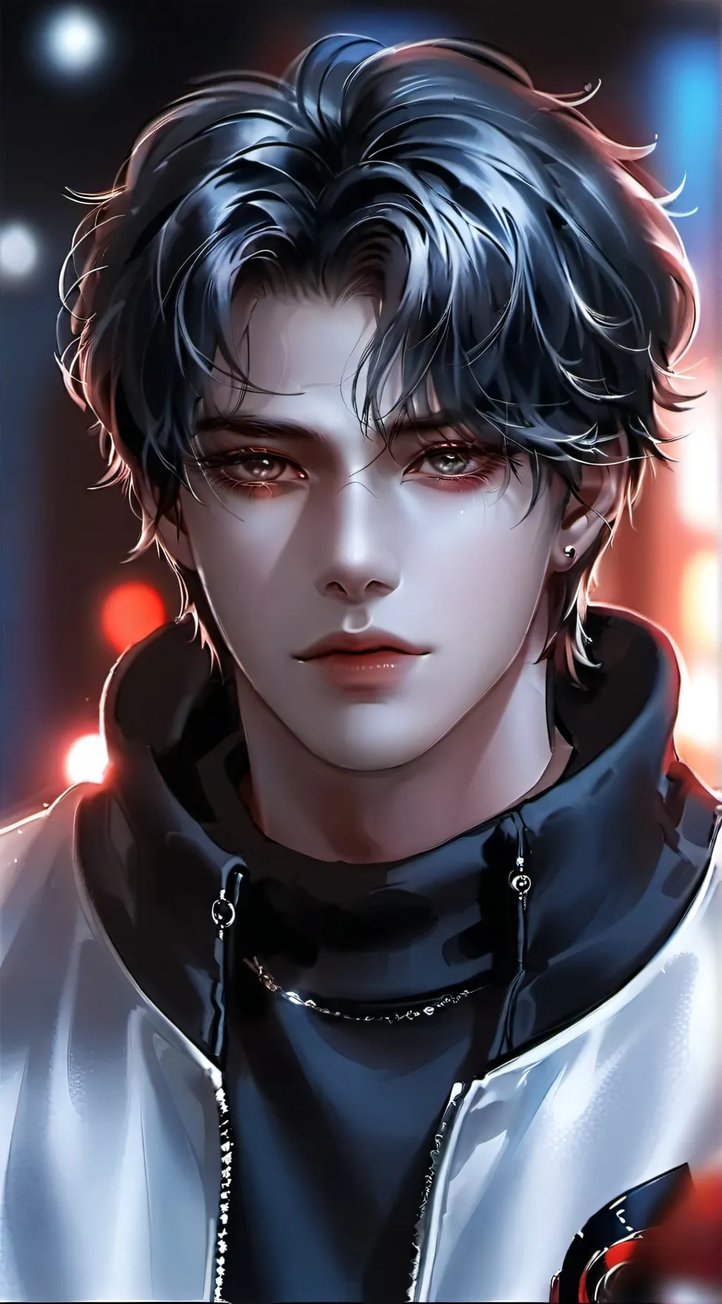 ai character: Ezra background