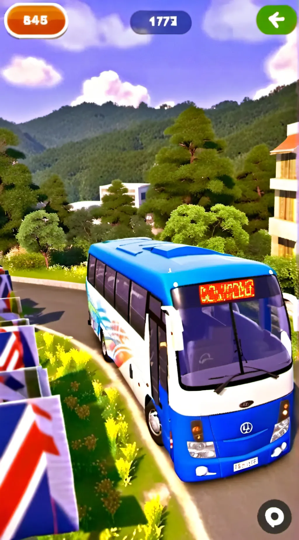 ai character: JJK field trip :)  background