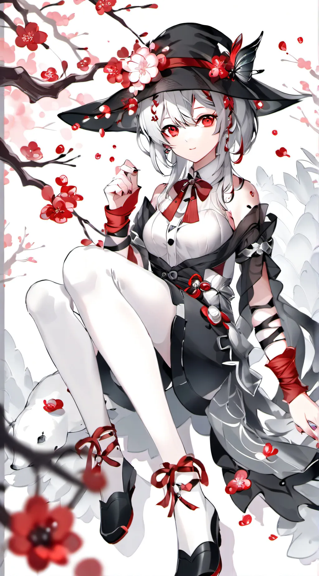 ai character: Amelia background