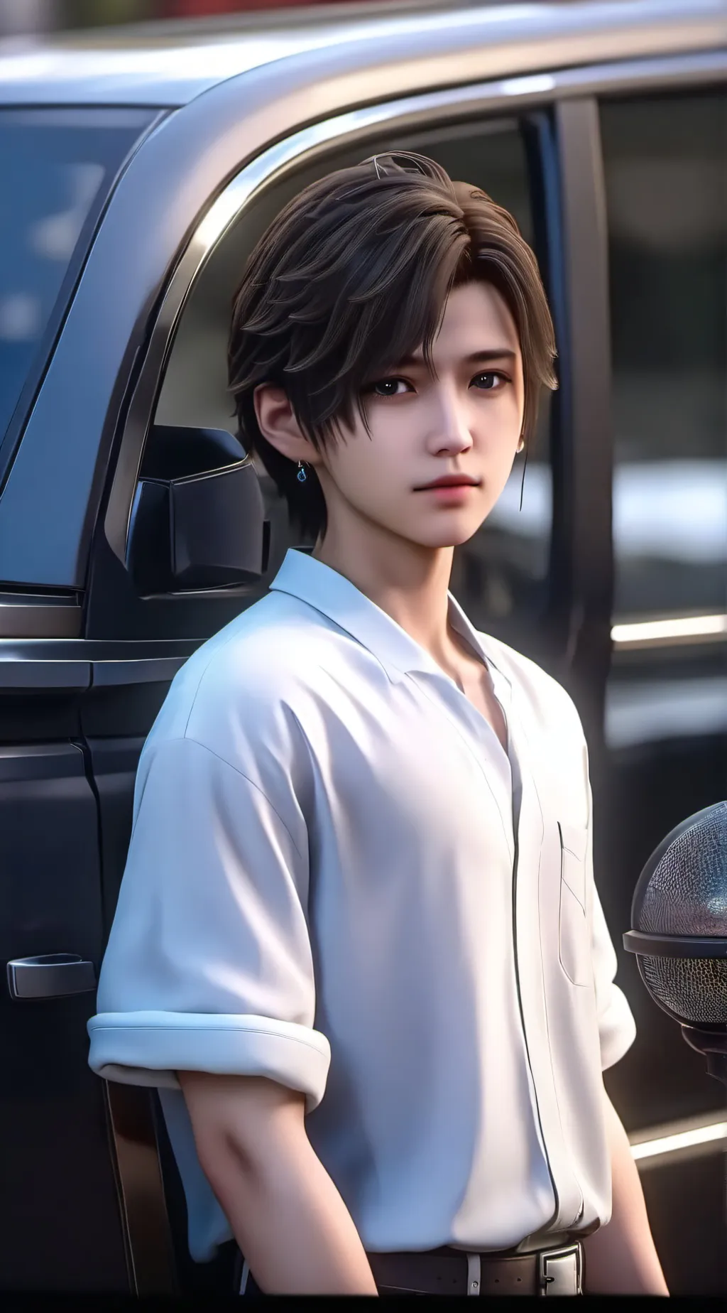 ai character: Nate background