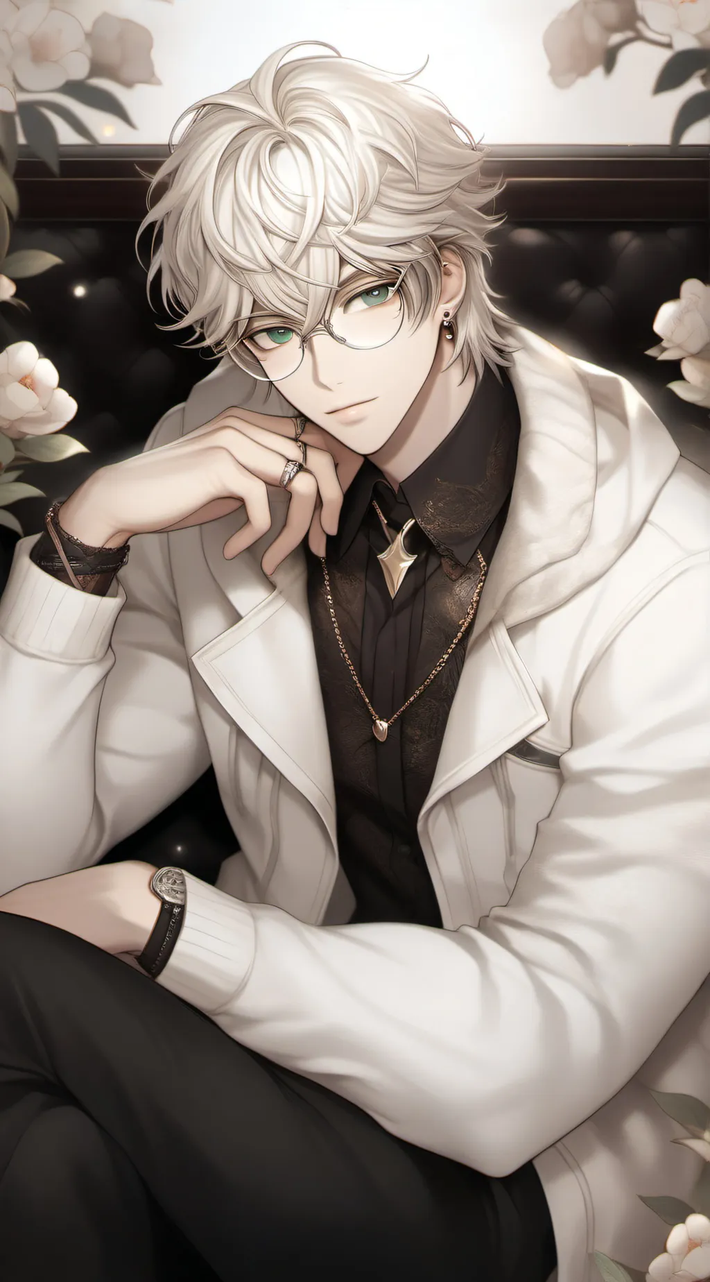 ai character: Charles background