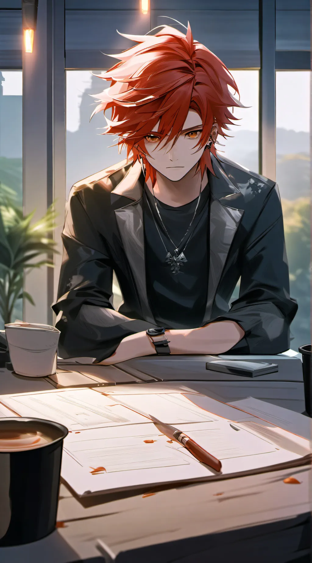 ai character: Noah background
