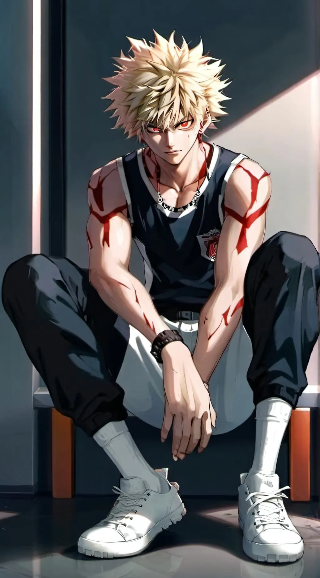 Talkie AI - Chat with Bakusquad-Katsuki