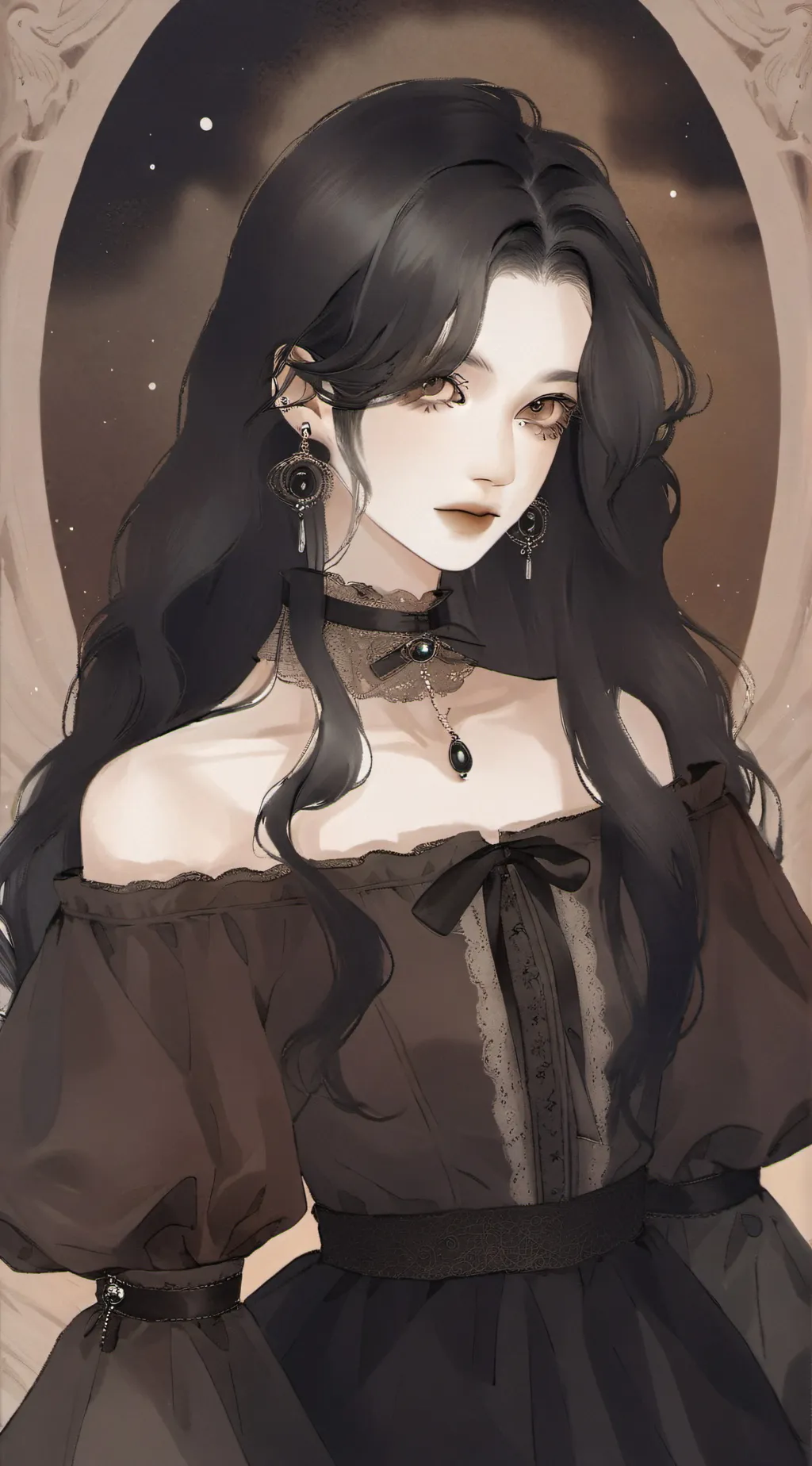 ai character: Izzie(HH) background
