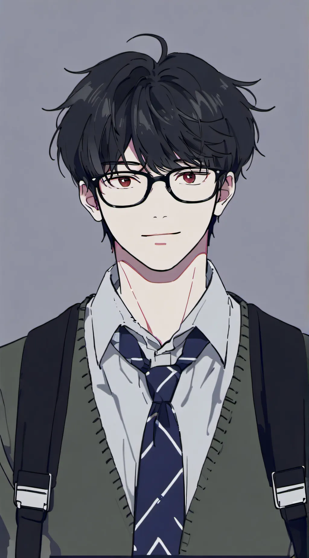 ai character: Kacchan background