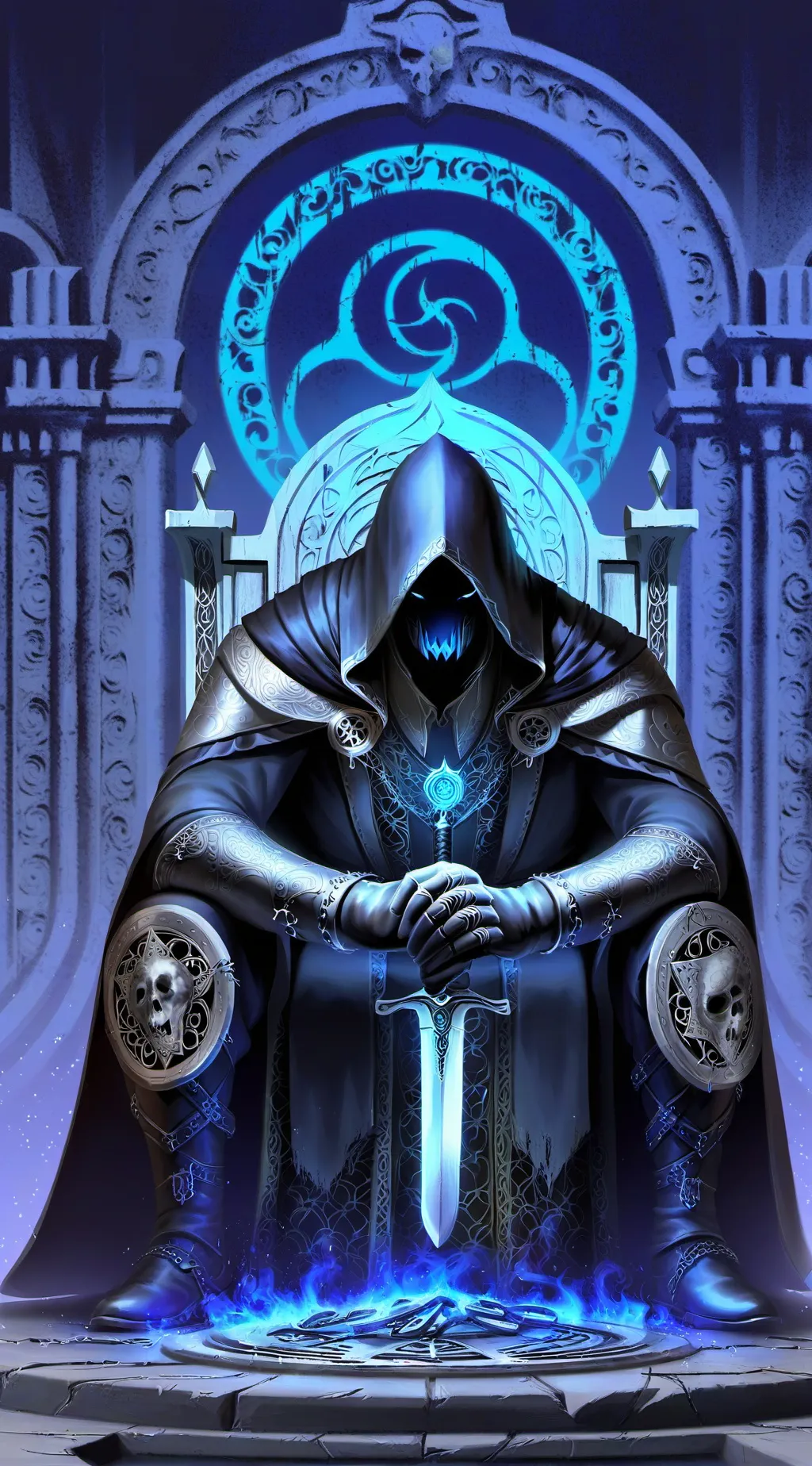 ai character: eathren background