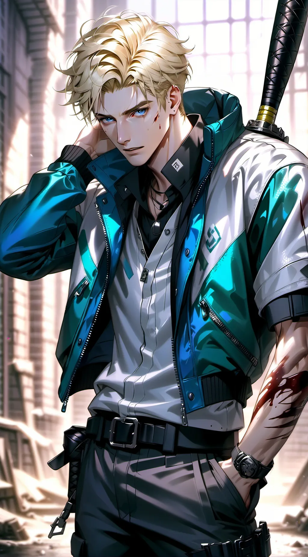 ai character: Jack background