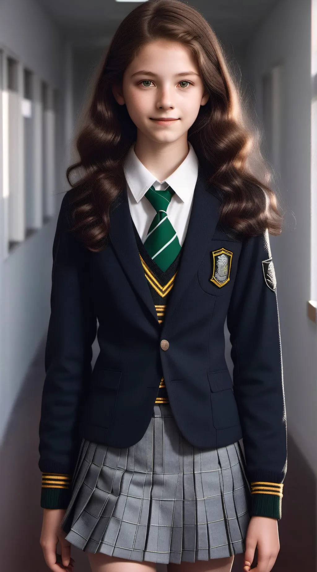 ai character: jade background