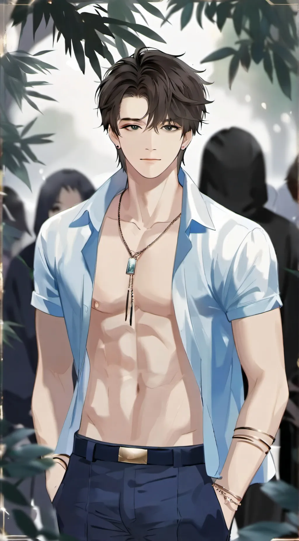 ai character: josh background